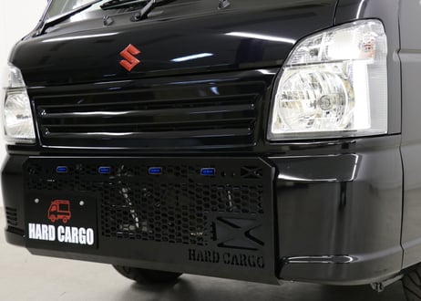 LEDスキッドグリル（キャリイ、スーパーキャリイ専用）ポリスブルー