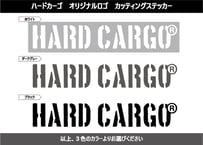 HARDCARGO ロゴステッカー