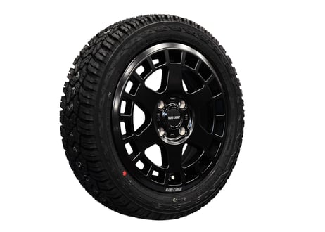 HARDCARGOオリジナルホイール　HCW004  タイヤホイール５本セット【X-AT 155/60R14】
