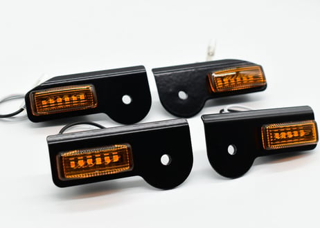 LEDサイドマーカー（ハイゼットジャンボS500P/S510P専用）アンバー