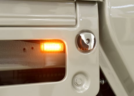 LEDサイドマーカー（スーパーキャリイDA16T専用）スモークアンバー