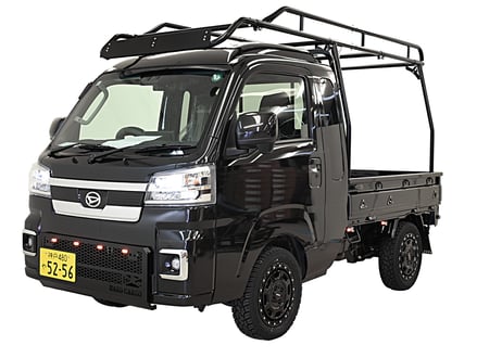 LEDサイドマーカー（ハイゼットジャンボS500P/S510P専用）スモークアンバー