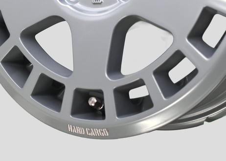 HARDCARGOオリジナルホイール　HCW004  タイヤホイール５本セット【X-AT 155/60R14】