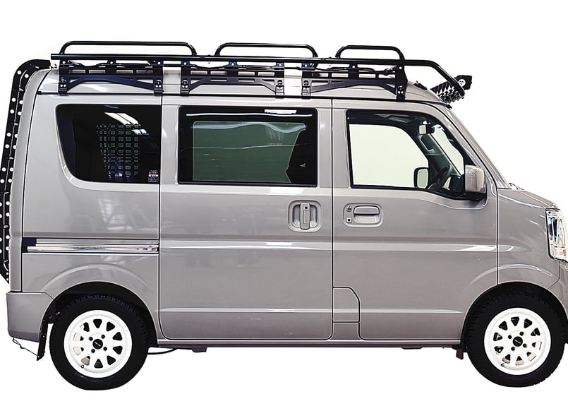 当時物 】イチコー ルーフキャリア付 レジャーバンTURBO ワゴン