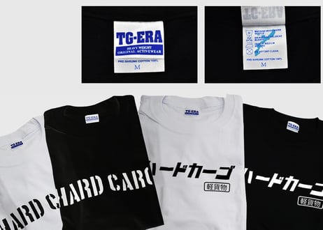 ハードカーゴTシャツ