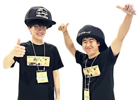 ビッグキャップ　HARD CARGO ver