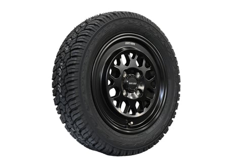 HARDCARGOオリジナルホイール　HCW005  タイヤホイール５本セット【X-AT 165/65R14】