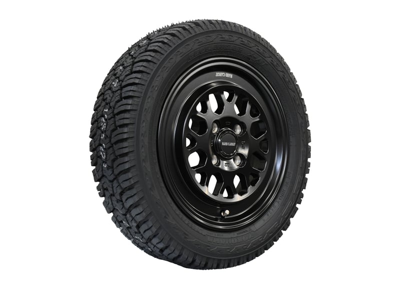 HARDCARGOオリジナルホイール HCW005 タイヤホイール5本セット【X-AT