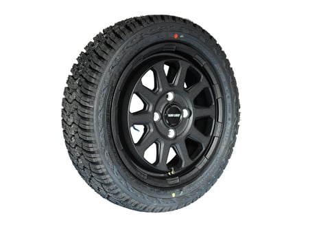 HARDCARGO×RANGER　タイヤホイール５本セット【X-AT 155/60R14】