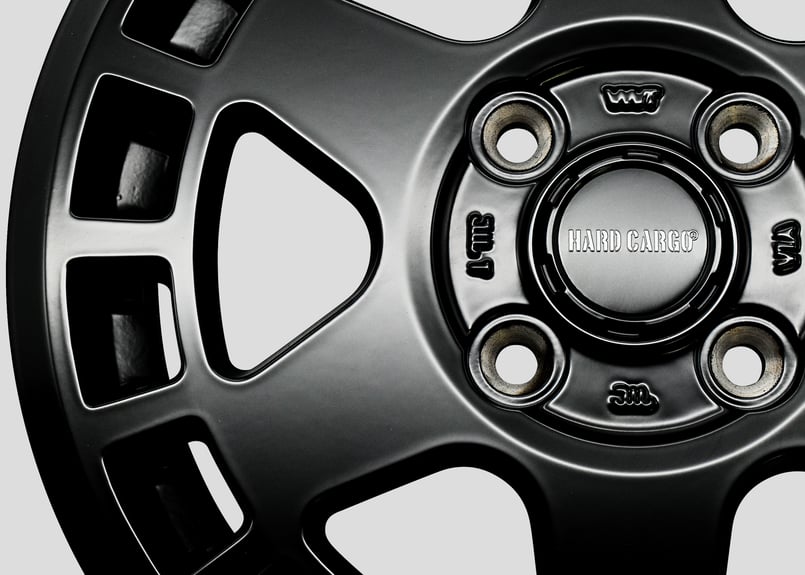 HARDCARGOオリジナルホイール HCW004 タイヤホイール4本セット【X-AT