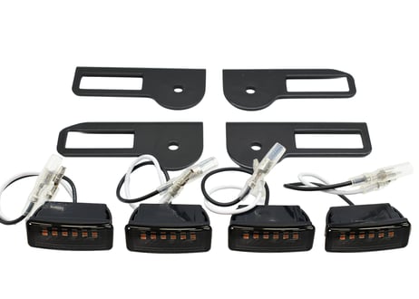 LEDサイドマーカー（ハイゼットジャンボS500P/S510P専用）スモークアンバー