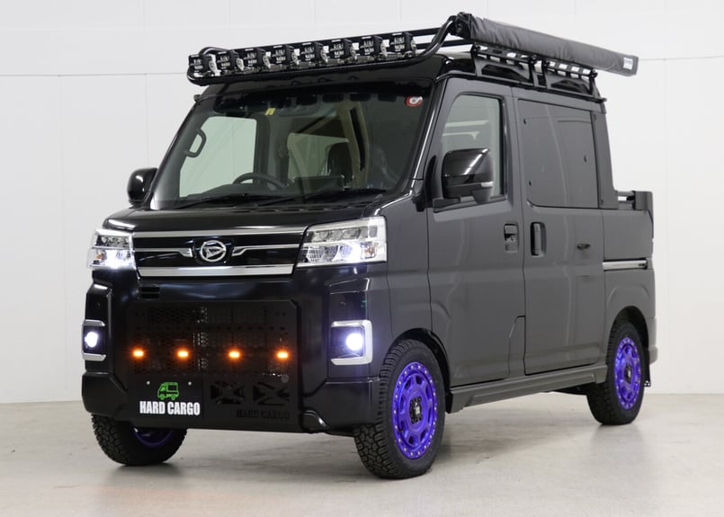 LEDスキッドグリル（アトレー、ハイゼットカーゴ、デッキバン専用