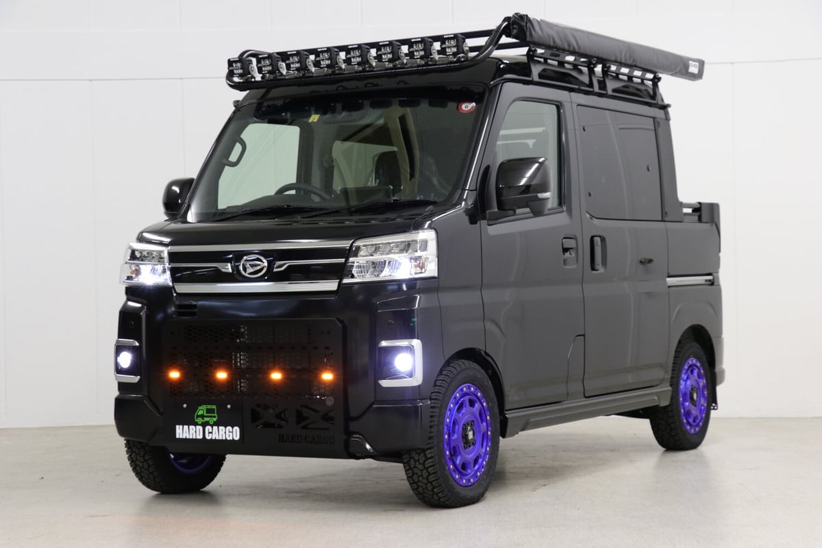 LEDスキッドグリル（アトレー、ハイゼットカーゴ、デッキバン専用