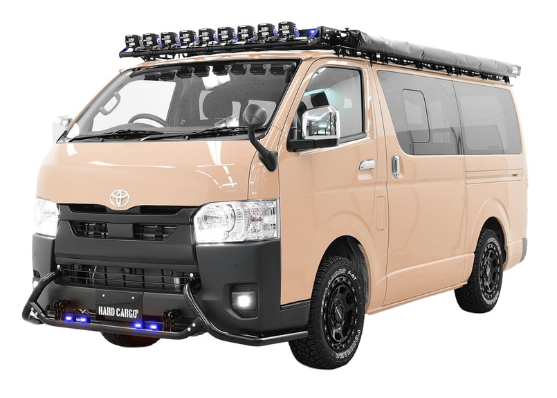 最新版ハイエース 標準ボディ用 グリル LEDマーカーセット オフロード 最新版ハイエース 標準ボディ用 グリル LEDマーカーセット オフロード