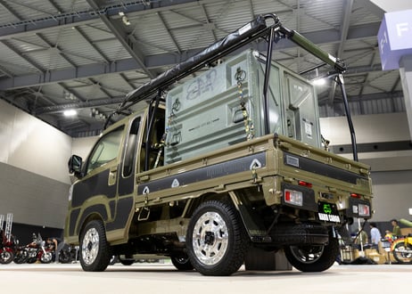 U.S MIRITARY CONTAINER　米軍払い下げ　コンテナボックス※引き取り限定