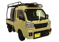 ディフレクター　Sサイズ(軽トラック、プロボックス、キャンバス用)