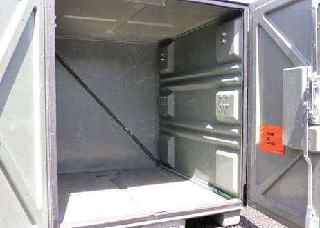 U.S MIRITARY CONTAINER　米軍払い下げ　コンテナボックス※引き取り限定
