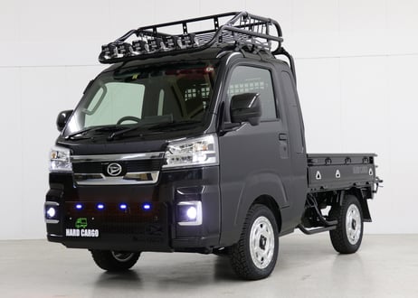 LEDスキッドグリル（ハイゼット、ハイゼットジャンボ専用）※MC後（2021/12/20～）ポリスブルー