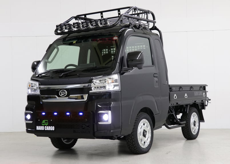 LEDスキッドグリル（ハイゼット、ハイゼットジャンボ専用）※MC後