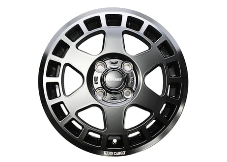 HARDCARGOオリジナルホイール　HCW004  タイヤホイール５本セット【X-AT 155/60R14】