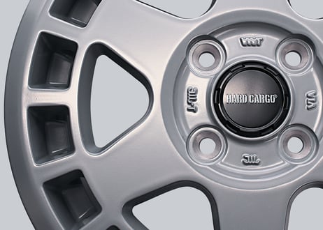 HARDCARGOオリジナルホイール　HCW004  タイヤホイール５本セット【X-AT 155/60R14】