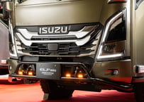 LEDフロントガード【ELF24V車用】 アンバー
