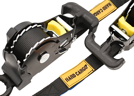ラチェットタイダウン自動巻取式２本セット