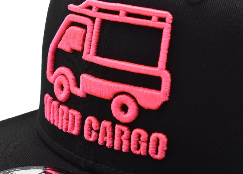 HARDCARGO3D刺繍キャップ NEWERA(NE400)スナップバック | HARD HARDCARGO3D刺繍キャップ NEWERA(NE400)スナップバック | HARD