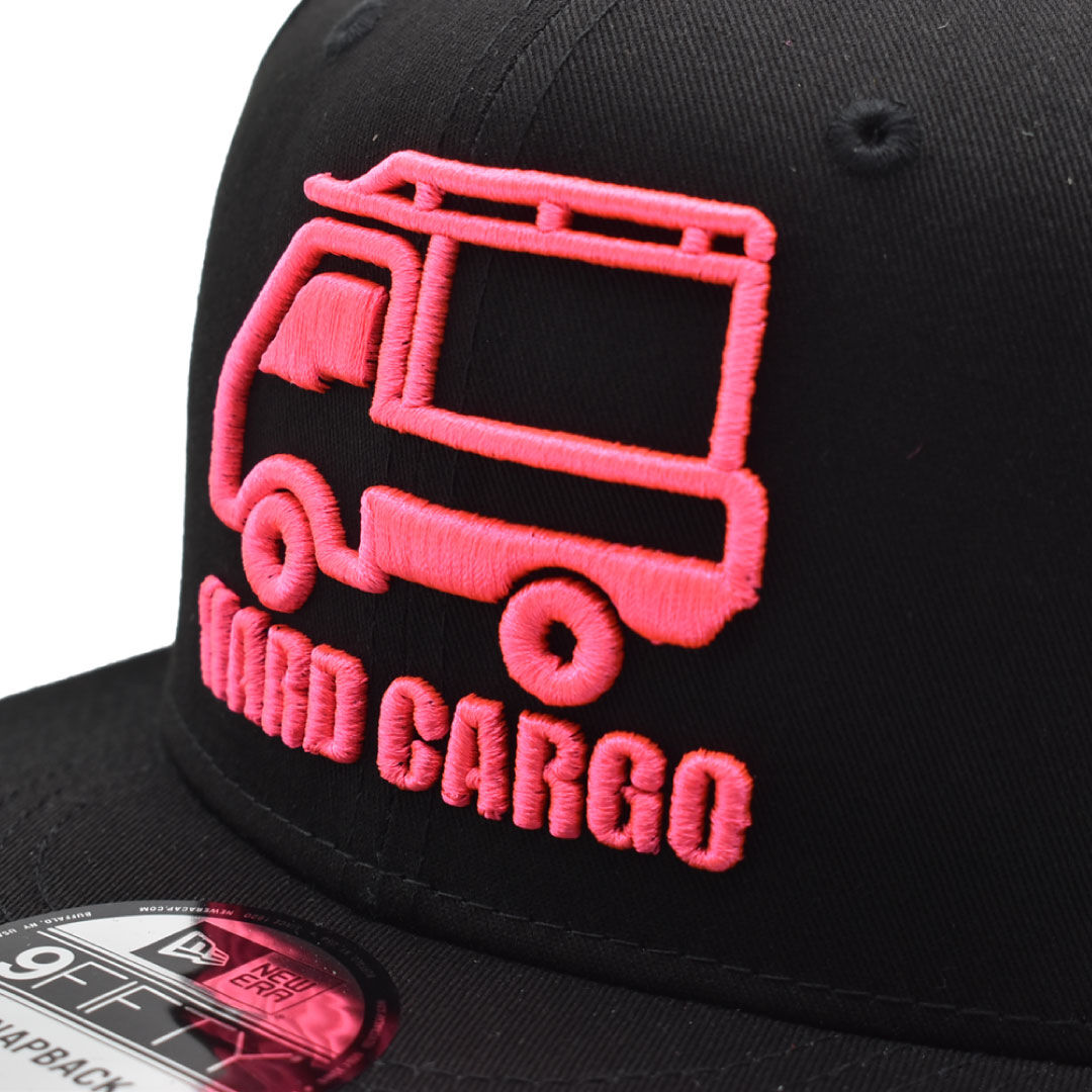 HARDCARGO3D刺繍キャップ NEWERA（NE400）スナップバック | HARD