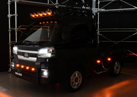 LEDマーカークランプ スモークアンバー