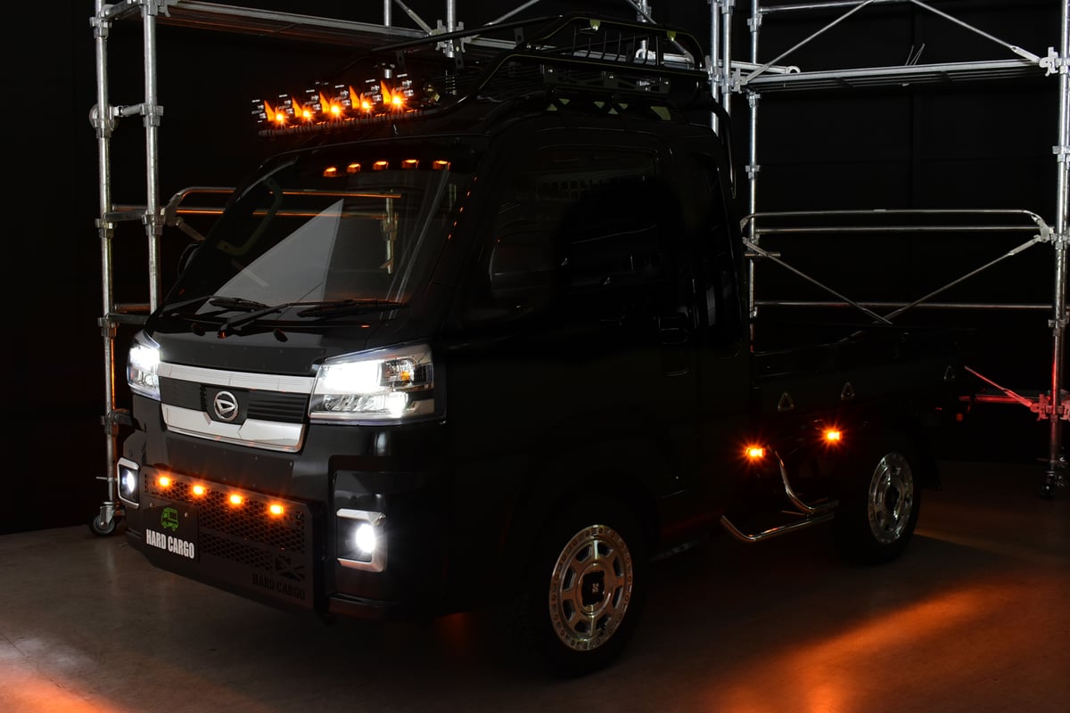 LEDマーカークランプ スモークアンバー | HARD CARGO - Online Store