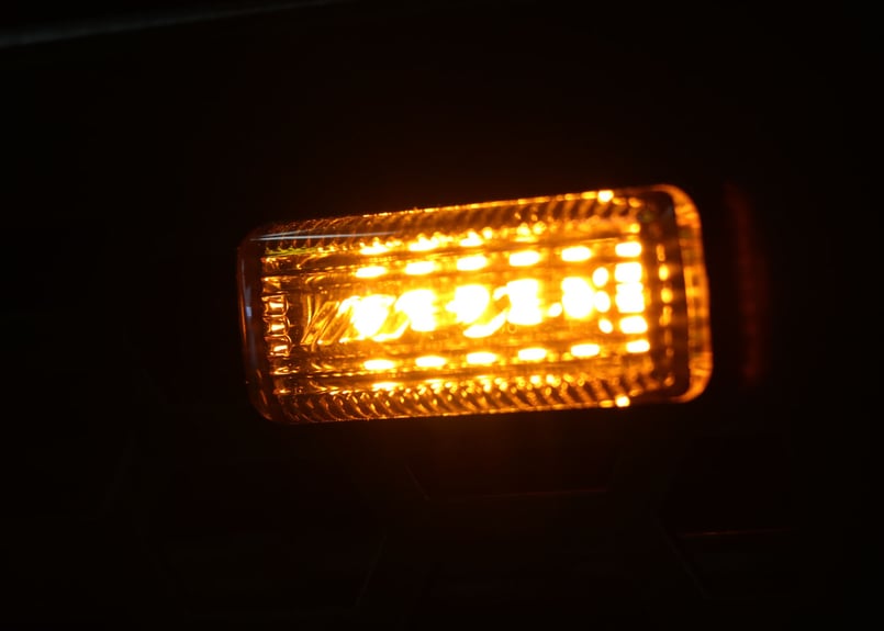 HARDCARGO×IPF製LEDマーカー アンバー【12V車専用】 | HARD CARG