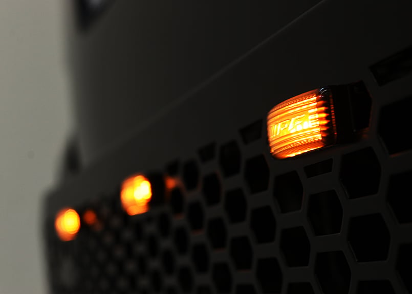 HARDCARGO×IPF製LEDマーカー スモークアンバー【12V車専用】 | HARD C