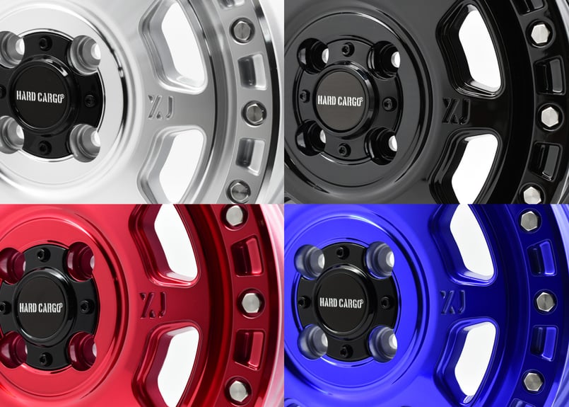 HARDCARGO×XTREME-J タイヤホイール5本セット【X-AT】 | HARD C