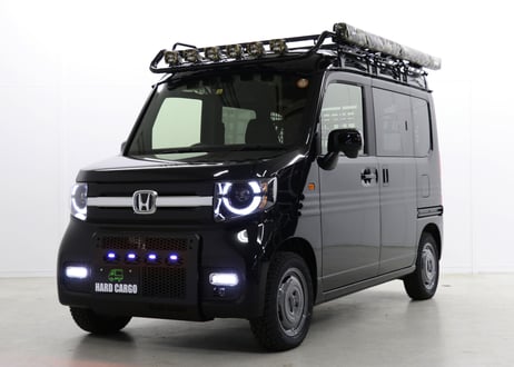 LEDスキッドグリル（N-VAN専用）ポリスブルー