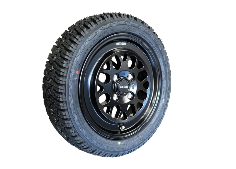 HARDCARGOオリジナルホイール HCW005 タイヤホイール4本セット【X-AT
