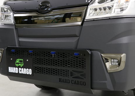 LEDスキッドグリル（ハイゼット、ハイゼットジャンボ専用）※MC前（～2021/12/20）ポリスブルー