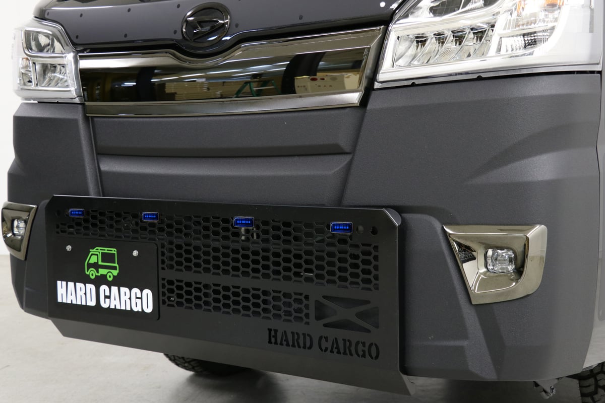 LEDスキッドグリル（ハイゼット、ハイゼットジャンボ専用）※MC前