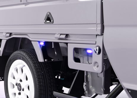 LEDサイドマーカー（スーパーキャリイDA16T専用）ポリスブルー