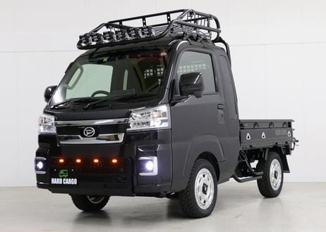 LEDスキッドグリル（ハイゼット、ハイゼットジャンボ専用）※MC後（2021/12/20～）スモークアンバー