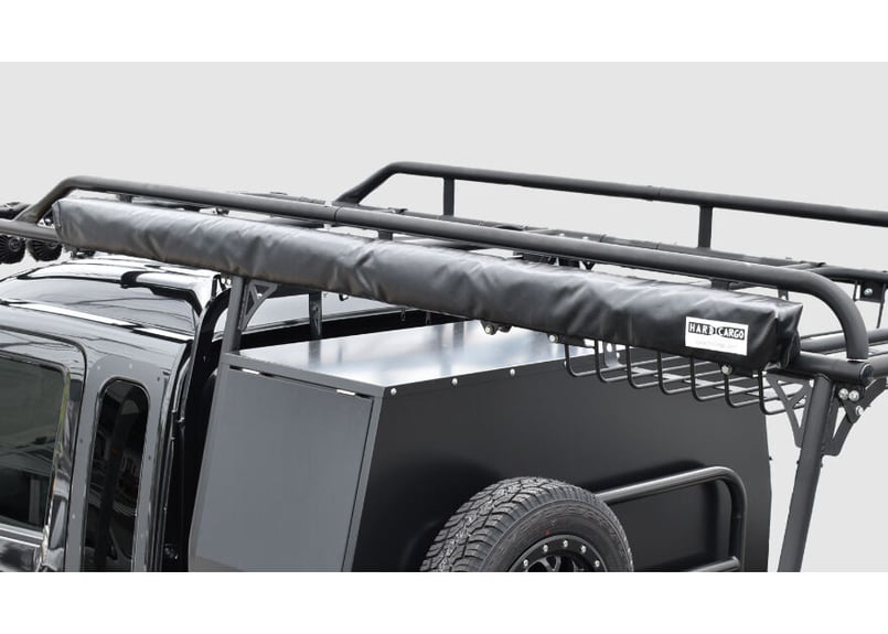 HARD CARGOキャリア、サイドオーニング　② HARD CARGO HARD CARGO ハードカーゴ 軽トラック用 ワークキャリア＋