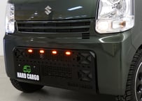 LEDスキッドグリル（エブリイバン専用）スモークアンバー