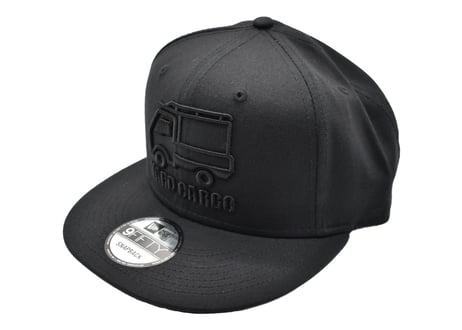 HARDCARGO3D刺繍キャップ　NEWERA（NE400）スナップバック