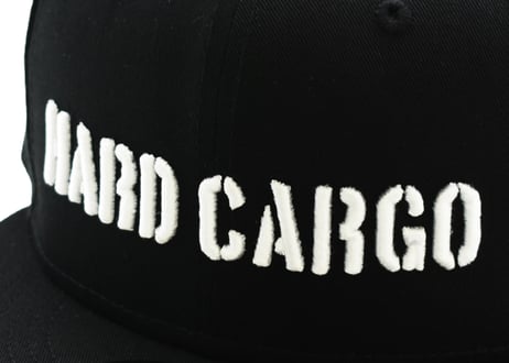 HARDCARGO3D刺繍キャップ　NEWERA（NE400）スナップバック