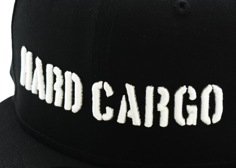 HARDCARGO3D刺繍キャップ NEWERA（NE400）スナップバック | HARD C