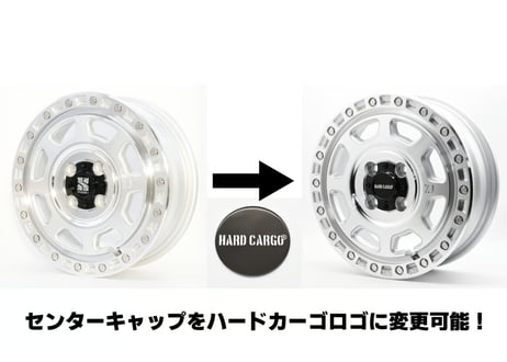 センターキャップオーナメント（XJ07 14インチ専用）４枚セット
