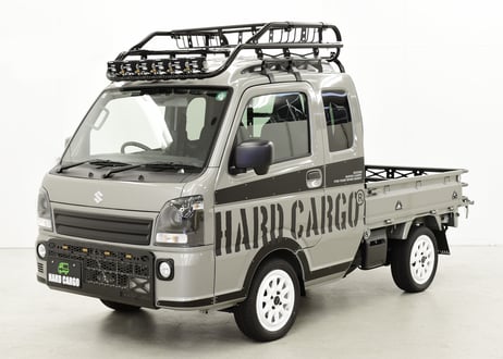 くらさん専用 ハードカーゴワークキャリア サイドウォーニング 楽天