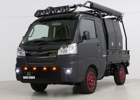 LEDスキッドグリル（ハイゼット、ハイゼットジャンボ専用）※MC前（～2021/12/20）アンバー