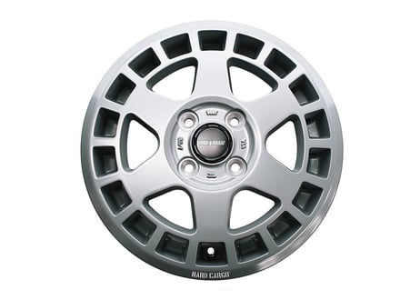 HARDCARGOオリジナルホイール　HCW004  タイヤホイール５本セット【X-AT 155/60R14】