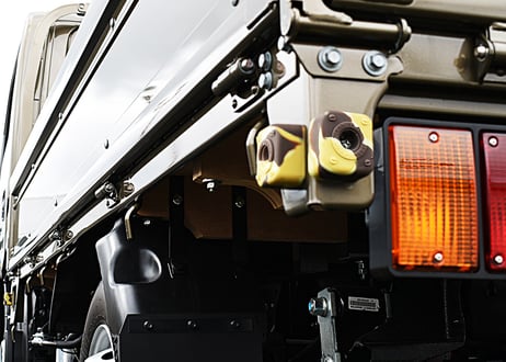 カラープロテクター 小型トラック用